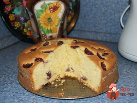 Виноградний пиріг