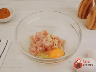 Крок 5: Макарони з рубаними курячими котлетами
