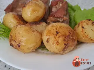 Крок 11: Молода картопля в мундирі