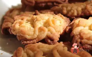 Легке Пісочне Печиво