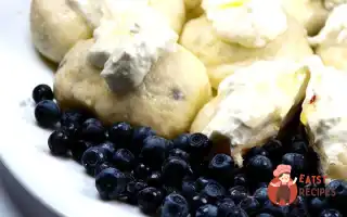 Вареники З Чорницею