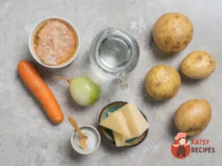 Крок 1: Картопля зі свининою в горщиках