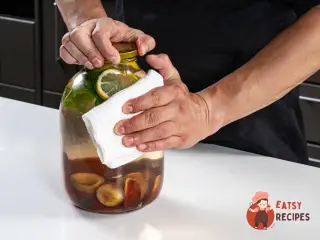 Крок 8: Компот-мохіто зі сливою