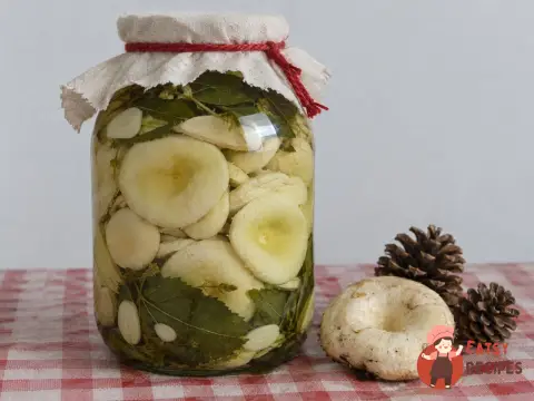 Солоні грузді (холодний спосіб)