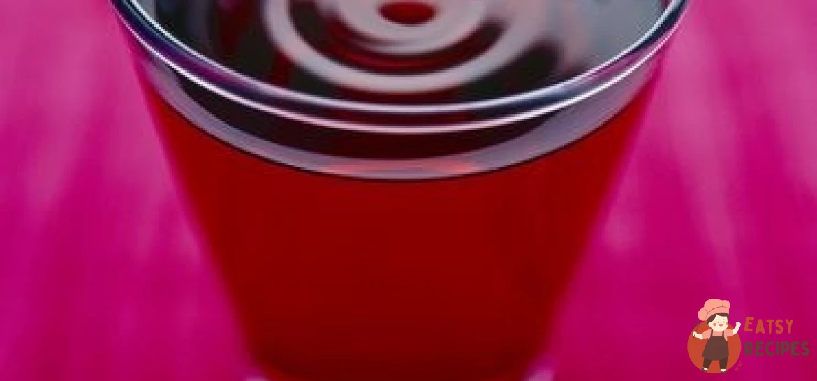 Журавлинний лимонадний пунш