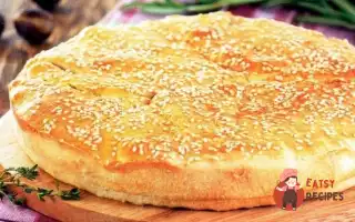 Грецький Пиріг З Рисом Та Картоплею (Пататопіта)