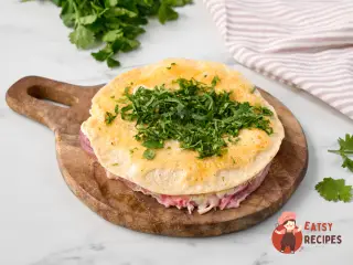 Крок 6: Рулет з курячого окорока