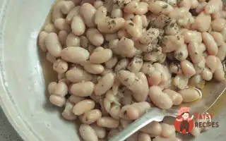 Квасоля Каннелліні З Розмарином