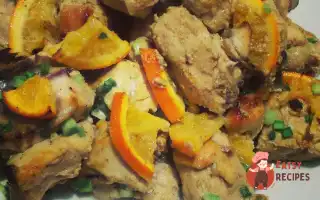 Курка З Апельсинами, Каррі Та Медом