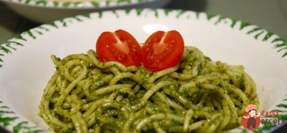 Спагетті з песто