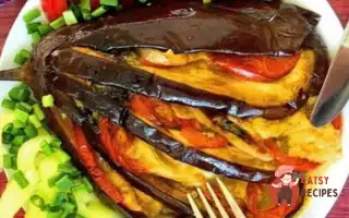 Баклажани, Запечені З Індичкою Та Овочами