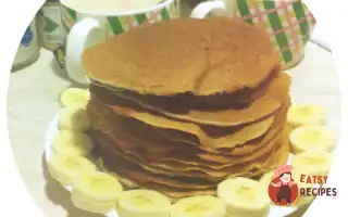Бананові Оладки На Молоці