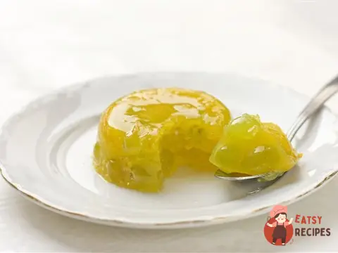 Желе лимонне на сахарині