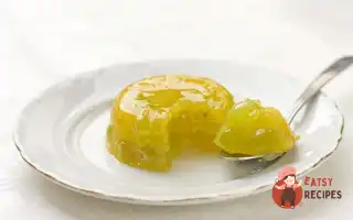 Желе Лимонне На Сахарині