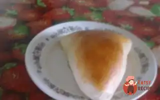 Печені Пиріжки З Горохом