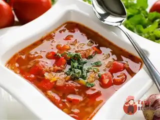 Холодний томатний суп