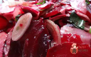 Паризький Салат З Буряком Та Редисом