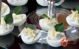 Яйця Цесарки, Фаршировані Сиром Та Тархуном
