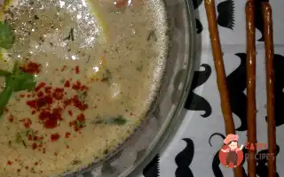 Вершковий Суп З Морепродуктами У Віці