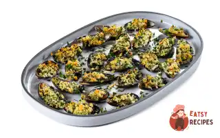 Мідії в духовці