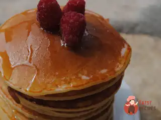 Шоколадні американські млинці (оладки)