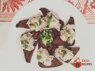 Форшмак із бородинським хлібом