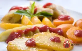 Печений Карамелізований Ананас