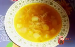 Курячий Суп-Локшина