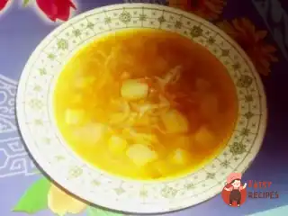 Курячий суп-локшина