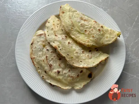 Лепешки з начинкою