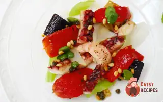 Капоната З Морепродуктами