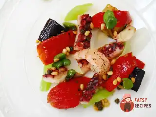 Капоната з морепродуктами
