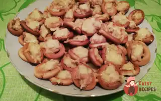 Закуска З Курячого Фаршу Та Сиру