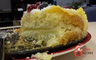Кукурудзяно-Лимонний Торт