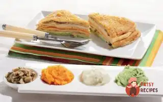 Млинець З Грибами Та Овочами