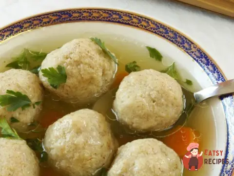 Кульки з маци з петрушкою та шавлією