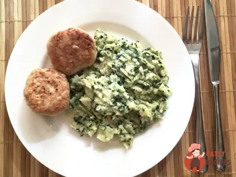 Котлети з індички з картопляним пюре