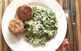 Котлети З Індички З Картопляним Пюре
