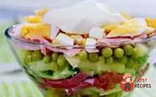Салат Святковий Картопляний