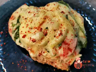 Свиняча корейка із сиром