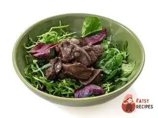 Куряча печінка у спеціях