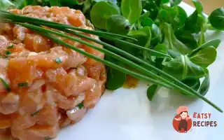 Тартар Із Лосося З Каперсами