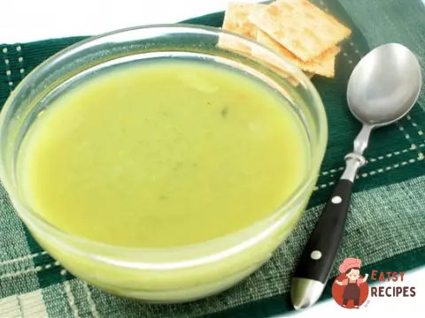 Суп-крем із щавлю