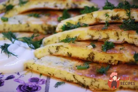 Швидке хачапурі на сковороді