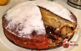 Шарлотка З Яблуками У Меді