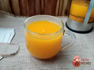 Вітамінний напій з обліпихою та імбиром