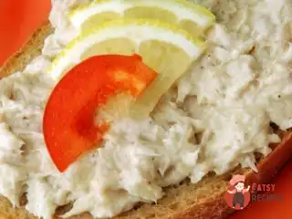 Паштет із тунця та овочів