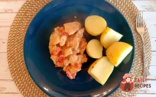 Куряча Грудка З Болгарським Перцем