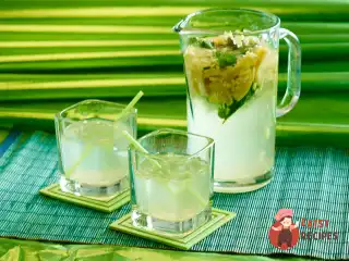 Освіжаючий м'ятно-імбирний лимонад