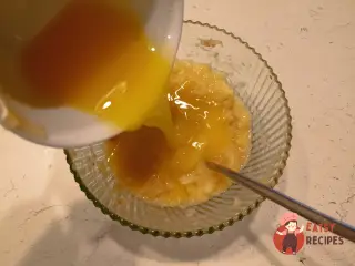 Крок 4: Банановий кекс з грецьким горіхом